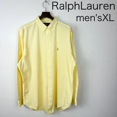 Ralph Lauren ライトオックスフォードボタンダウンシャツ　メンズXL