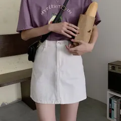 ☆ ホワイト ☆ XL ☆ ミニスカート タイトスカート レディース ミニスカート タイトスカート レディース ミニ タイト スカート 台形スカート 台形 かわいい 可愛い カジュアル きれいめ セクシー コンパクト 女性 大人 学生 おしゃれ ファッション