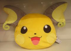 반프레스트 대단한 얼굴형 쿠션~피츄 라이츄~/I LOVE PIKACHU+ 포켓몬스터 XY&Z 라이츄