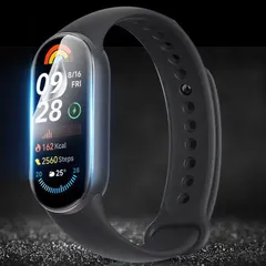 Xiaomi Mi スマートバンド6 5 4 対応 保護フィルム 水凝膜 フルカバー 画面保護シートni10000a419