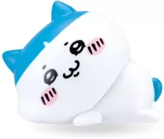 【中古】トレーディングフィギュア ハチワレ(寝そべり・生え変わり) 「ちいかわ インテリアミニフィギュア4」