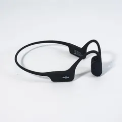 【新品・開封・未使用】 SHOKZ OpenRun 骨伝導イヤホン ブラック Bluetooth5.1／急速充電／防水防汗／軽量設計／オープンイヤー構造／海外正規品のサムネイル