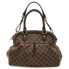 LOUIS VUITTON ルイ ヴィトン ダミエ トレヴィPM ハンドバッグ 2WAY ショルダーバッグ セミショルダー 肩掛け N51997