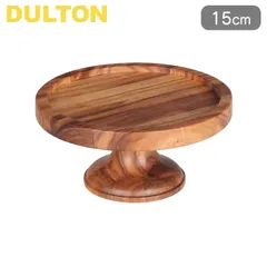 コンポート 皿 15cm S 木製 アカシア 食器 デザート皿 お菓子皿 マカロン ダルトン DULTON 台皿 ケーキスタンド 木 1段 アフタヌーンティー コンポート皿 デザート ケーキ スタンドのサムネイル