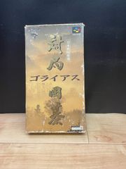対局囲碁ゴライアス スーファミ SFC ソフト mEE086 ● ★