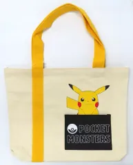 【中古】雑貨 ピカチュウ プレミアムデザイントートバッグ 「ポケットモンスター」