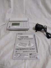 パイオニアコードレス留守番電話 型番　TF-FV3020　ホワイト