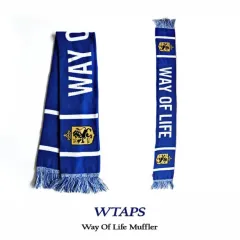 専用WTAPS 24AW マフラー ブルー EVASION /MUFFLER 2025年最新】wtaps マフラーの人気アイテム - メルカリ