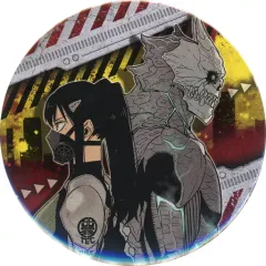 【中古】バッジ・ピンズ 亜白ミナ＆怪獣8号 「怪獣8号 コレクション缶バッジ 第1弾」