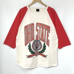 USA製70s-ヴィンテージ STEDMANボディ ヘンリーネック7分Tシャツ