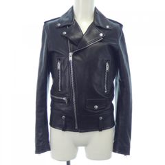サンローラン SAINT LAURENT レザーライダースジャケット