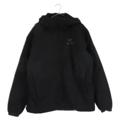 ARC'TERYX (アークテリクス) ATOM AR HOODY アトム エーアール フーディ ジップアップジャケット ブラック 24105のサムネイル