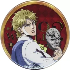 【中古】バッジ・ピンズ ディオ・ブランドー 「ジョジョの奇妙な冒険 JOJO WORLD2 75mm缶バッジ」