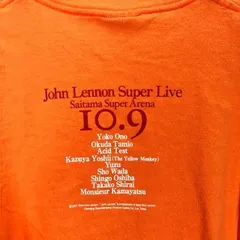 United Sports John Lennon Super Live 2001 10.9 DREAM POWER プリントT　サイズS　06081716　01のサムネイル