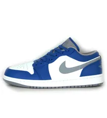 2023年最新】air jordan 1 low true blueの人気アイテム - メルカリ