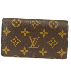 送料無料 【中古】 訳あり 美品 ルイヴィトン LOUIS VUITTON ポルトフォイユ トレゾール 二つ折り L字ファスナー 財布 モノグラム M61736 05EW202