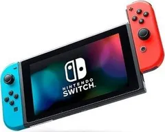 【中古】(未使用･未開封品)Nintendo Switch 本体 (ニンテンドースイッチ) Joy-Con(L) ネオンブルー/(R) ネオンレッド