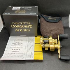 【併売】SHIMANO シマノ カルカッタ コンクエスト 201XG ベイトリール【むつ73-0329】