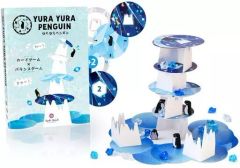 [Used] Board game: Yura Yura Penguin (New Edition)