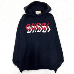 【オーバーサイズ】 グッチ GUCCI レインボー ビッグロゴ パーカー 即完売 brandream_g-949