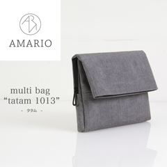 【訳アリ B級品 特別価格】AMARIO マルチバック 「 tatam 1013 」タタム