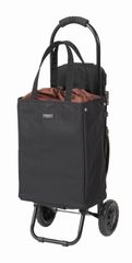 【送料無料】レップ(Rep) Cocoro(コ・コロ) ショッピングカート ブレイク トートチェアカート ブラック 22L 椅子付き 荷物フック 折り畳み式 ペットボトル収納 保冷 保温 エコバッグ 買い物 おしゃれ 可愛い シンプル 便利 コンパクト 軽量
