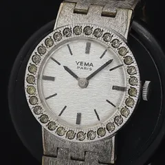 YEMA PARIS イエマ 手巻き腕時計 A3952 YEMA PARIS イエマ 手巻き腕時計 A3952