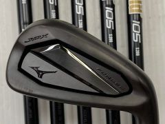 【最短翌日発送】JPX 925 FORGED Limited Black Edition | S200 | ﾀﾞｲﾅﾐｯｸｺﾞｰﾙﾄﾞ 105 ｵﾆｷｽ・ﾌﾞﾗｯｸ | 中古 | アイアンセット | ミズノ