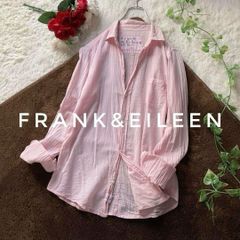 フランク&amp;アイリーン スキッパー BARRY コットン シャツ 美品 ☆Frank&Eileen☆スキッパーシャツ BARRY コットン - メルカリ