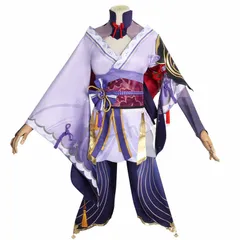 【基萌製】原神 雷電将軍 コスプレ 三分妄想 原神 コスプレ 雷電将軍 衣装 リニューアルVer