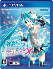 初音ミク -Project DIVA- X - PS Vita [Amazon限定無]