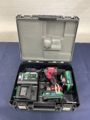 ★ハイコーキ(HIKOKI ※旧:日立工機) コードレスインパクトドライバ スコーピオンレッド WH36DD(2XHRSZ)【八尾店】