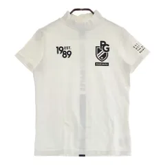 サイズ：0 PEARLY GATES パーリーゲイツ  ハイネック 半袖Tシャツ  ホワイト系 [240101523908] ゴルフウェア レディース ストスト