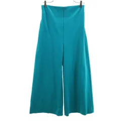 beautiful people ビューティフルピープル ハイウエスト ワイドパンツ 36 ブルー系 レディース 古着