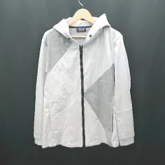 ◇ Θ NICOLE CLUB FOR MEN フーディー パーカー スウェット 長袖 パーカー サイズ 48 グレ－系 メンズ E  【1412090004483】