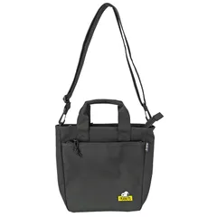 スヌーピー ボトルインショルダー 保冷ポケット付き フェイス ショルダーバッグ