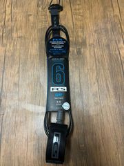 FCS エッセンシャル COMP 6ft リーシュコード Black/G