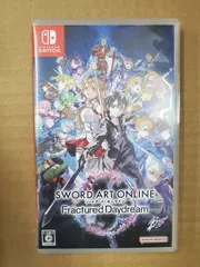 Switch ソードアート・オンライン フラクチュアード デイドリーム