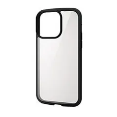 エレコム iPhone 14 Pro Max TOUGH SLIM LITE フレームカラー PM-A22DTSLFCBK