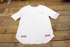 BEEN TRILL (ビーントゥリル) Tee 半袖 プリント Tシャツ ビーントリル 白 ホワイト M（L相当）