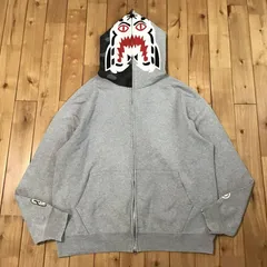 ★初期★ XL ホワイト タイガー パーカー a bathing ape BAPE camo Tiger full zip hoodie エイプ ベイプ アベイシングエイプ
