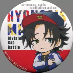 【中古】バッジ・ピンズ(キャラクター) 山田二郎 「ヒプノシスマイク -Division Rap Battle-×animatecafe トレーディング缶バッジ ミニキャラver.」