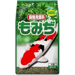 【同梱不可】 イースター もみぢ 一般用 大粒 3.7kg 錦鯉用飼料 鯉 餌のサムネイル