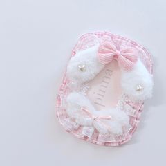 No.23 レースデコケース うさぎ