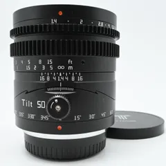 TTArtisan Tilt 50mm F1.4 Xマウント 富士フイルムX