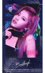 【中古】シール・ステッカー(女性) サナ(TWICE) ICカードステッカー 「CD Breakthrough」 購入特典