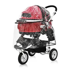 【在庫処分】AirBuggy for Pet(エアバギーフォーペット) ドームM専用レインカバー