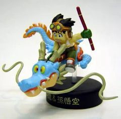 ドラゴンボール ミニフィギュアセレクション3 神龍＆孫悟空