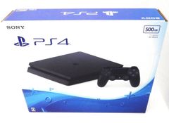PlayStation 4 ジェット・ブラック 500GB(CUH-2000AB01) 【メーカー生産終了】