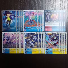青ハイブリッド 黄ハイブリッド デッキパーツセット - メルカリ